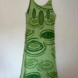 House of Sunny Green DRESS